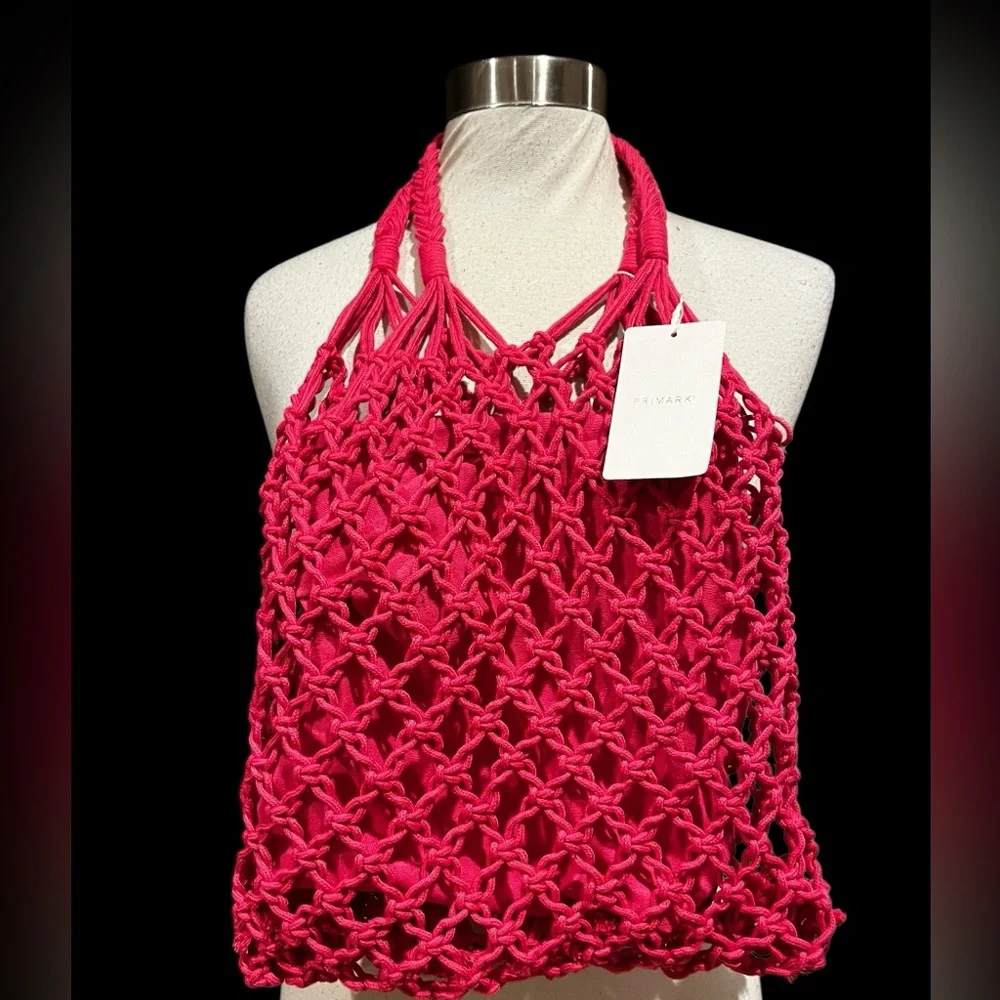 Crochet Hobo bag with removable lining from Primark - Picture 1 of 6